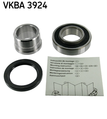 Roulement de roue SKF VKBA 3924